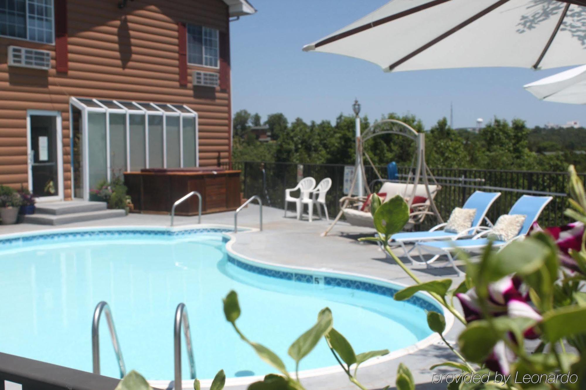 Scenic Hills Inn Branson Exterior foto