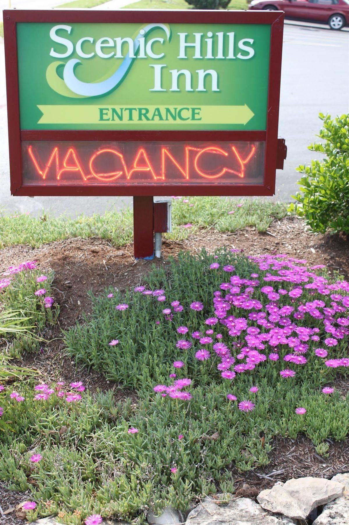 Scenic Hills Inn Branson Exterior foto