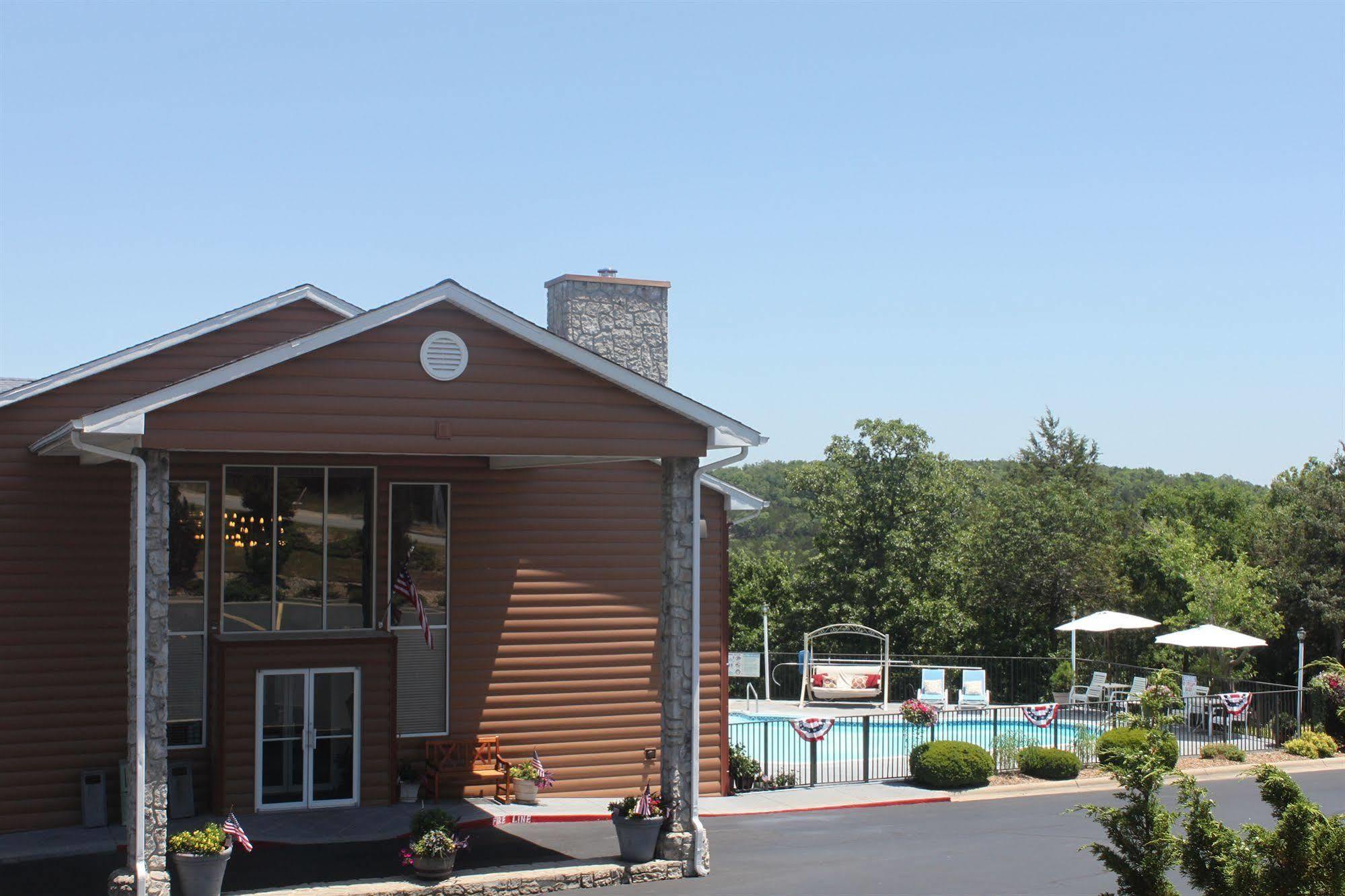 Scenic Hills Inn Branson Exterior foto